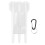 Universal Portable Dart Box ABS Case 3 Sleeve Storage 178.5cm 2