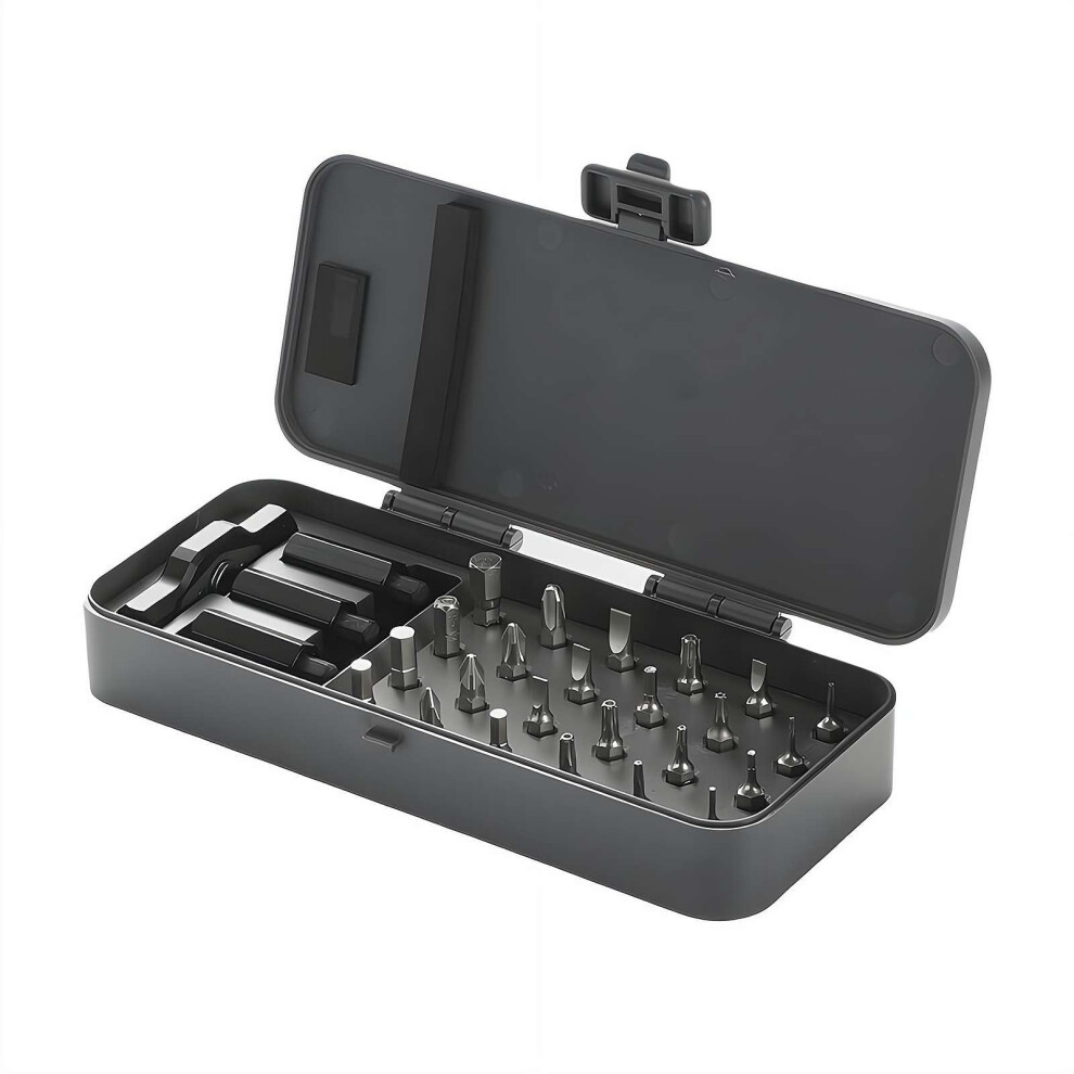 24In1 Ratchet Screwdriver Set With Magnetic Multibit Thandle For Diy And Home Repairs 9094768875643