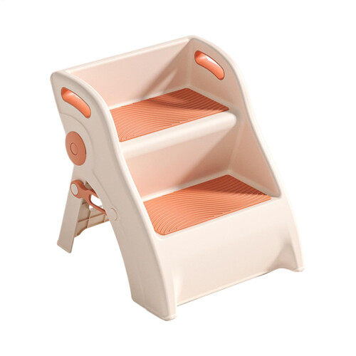 Kids Stools Foldable 2Step Kitchen Counter Stools NonSlip Lightweight Bathroom Training Ladder