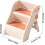 Kids Stools Foldable 2Step Kitchen Counter Stools NonSlip Lightweight Bathroom Training Ladder 5