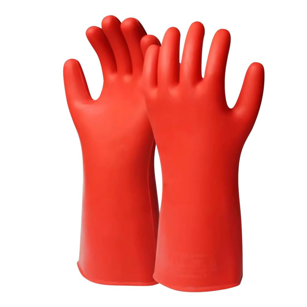 Electrical Insulated Gloves 12Kv Voltage Rubber Safety Gloves For Electricians And Linemen 9199774623568