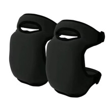 2X Garden Knee Pads with Shock Absorption and Breathable Comfort for Indoor Outdoor Gardening, Black