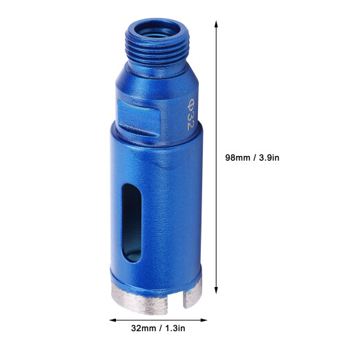 32mm BSP Diamonds Drill Bit for Porcelain, Tile, Granite, Marble 2