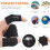 Volleyball Training Equipment with Adjustable Solo Trainer for Indoor Serving Practice and FullRange Support 3