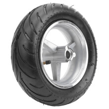 47cc 49cc Pocket Bike Tire Wheel Rim 90x65.5in Anti Skid Black