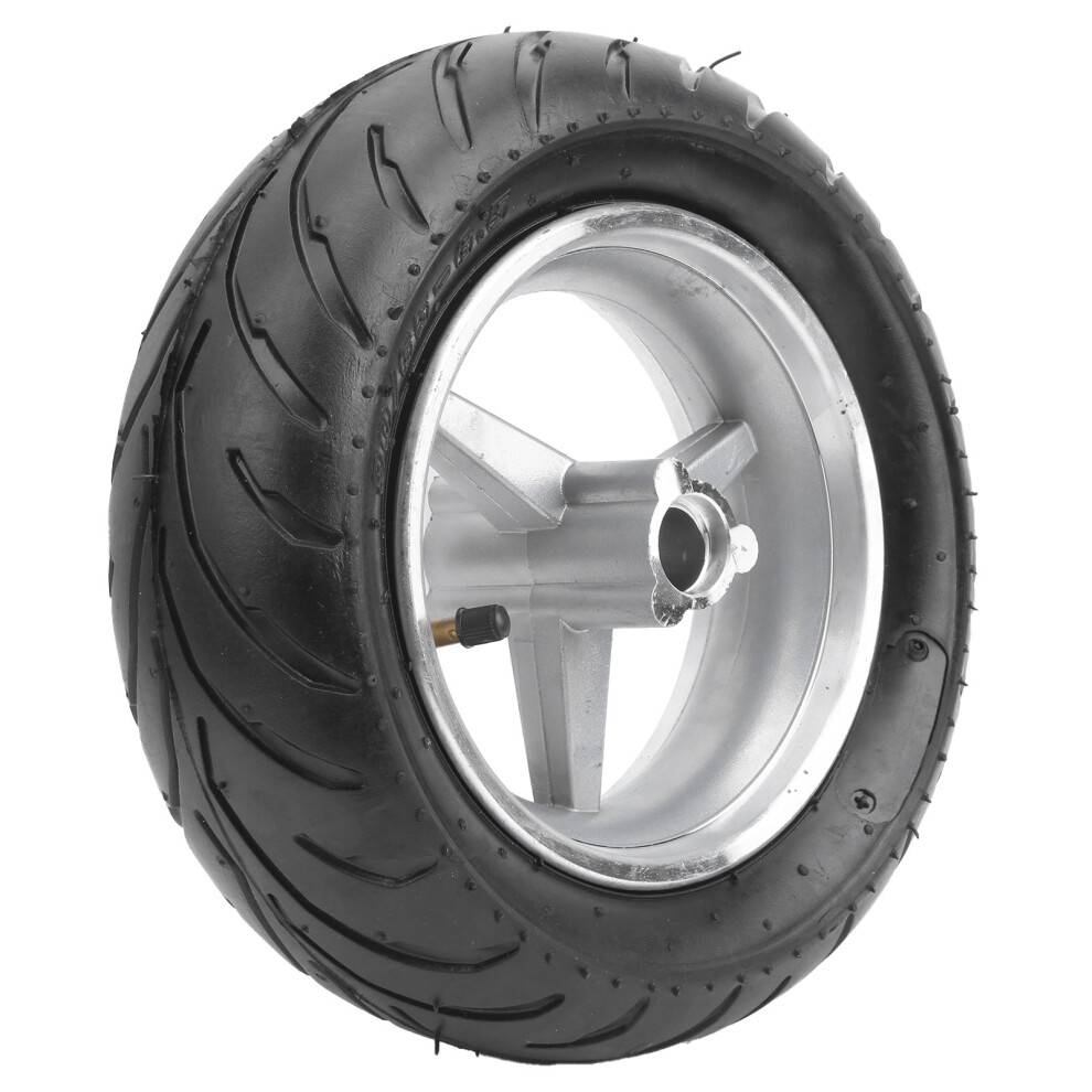 47Cc 49Cc Pocket Bike Tire Wheel Rim 90X65.5in Anti Skid Black 8341379459627