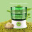 Automatic Bean Sprout Maker with Large Capacity, Smart Temperature Modes, MultiSprout Capability for Home 2