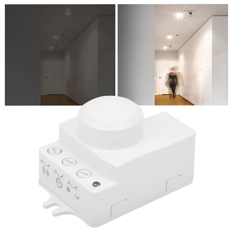 Microwave Radar Switch Sensor Tdl-1912 5.8Ghz Ac85-250V 2-16M 9351379459960