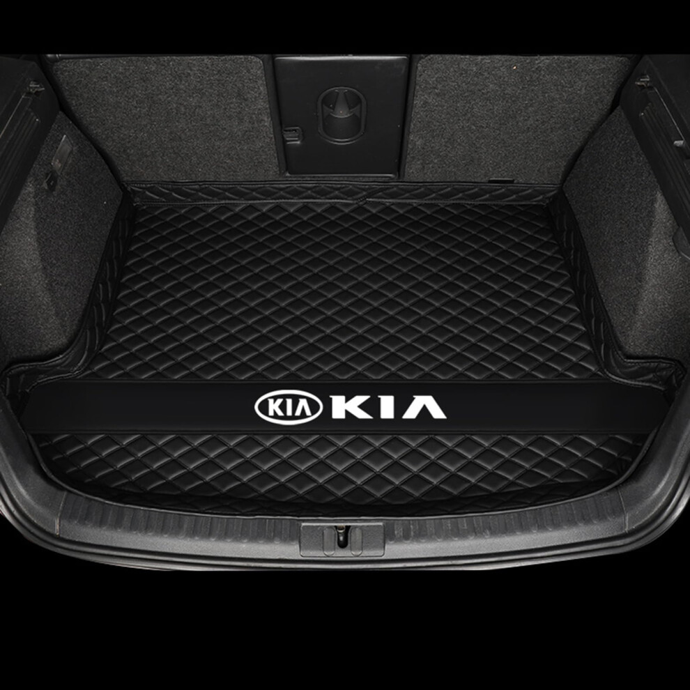 Waterproof Trunk Mat Boot Liner Antiscratch Allweather Tray For Kia Sportage 20222024 Black 9187378881590