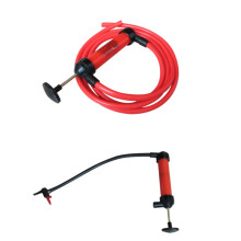 Manual Siphon Hand Pump Portable Plastic Liquid Transfer Pump For Travel And Emergency Use Compatible With Lawn Tractors