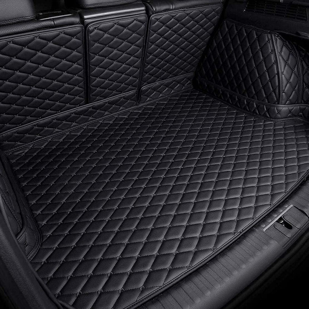 7 Seat Boot Liner For Land Rover Discovery Sport 20162021 Waterproof Leather Trunk Mat Allweather 9187378881705