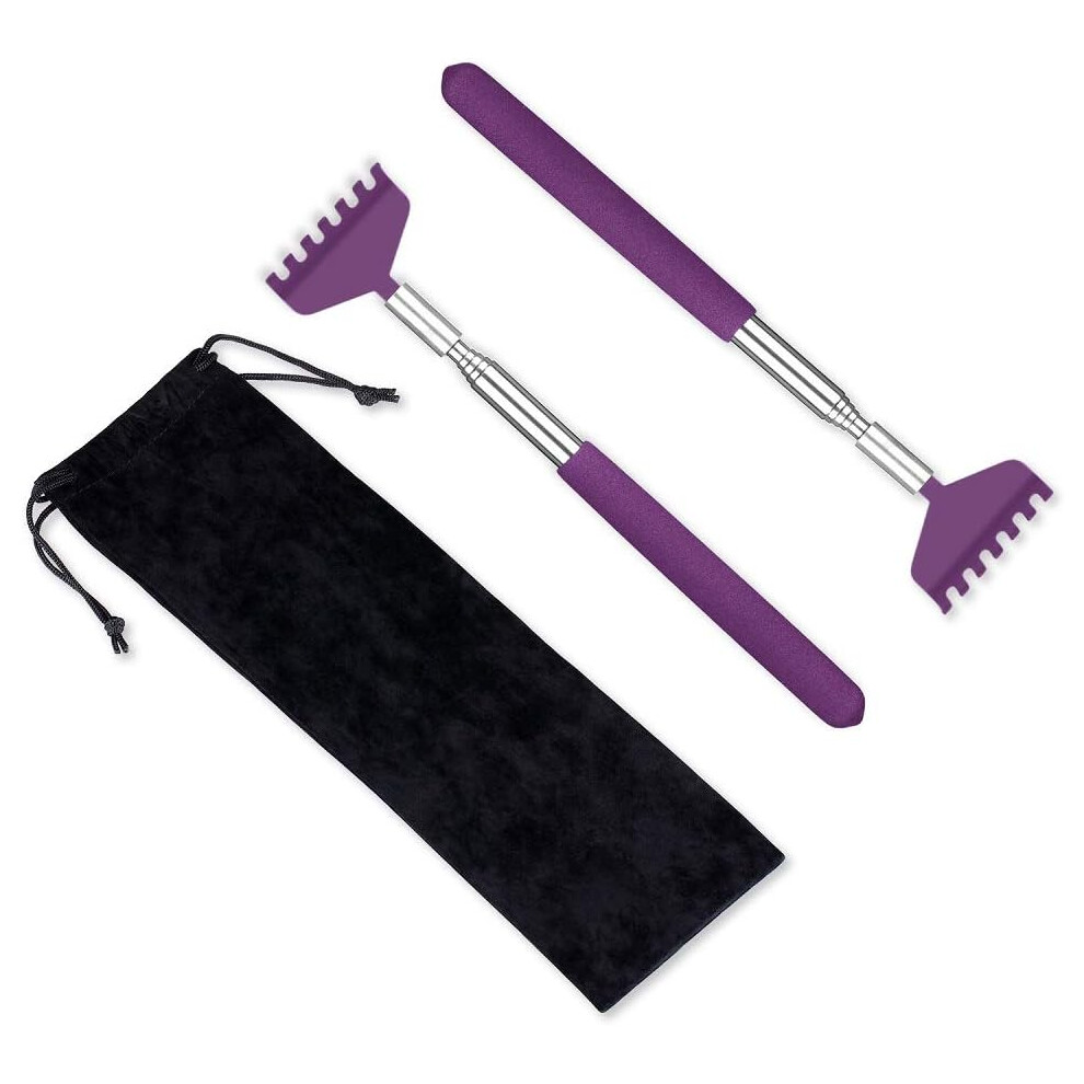 Telescoping Massage Tool with Bear Claw Design, Premium Material Back Scratcher for Multi-Purpose Relief For Halloween Parties For Nightclubs