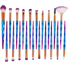 Sada štětců na make-up Makeup Mastery s měkkými a hedvábnými multifunkčními štětci, ideální pro každodenní použití i pro