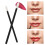 Εύκολη εφαρμογή lip gloss, απαλά κιτ εργαλείων ομορφιάς για ομαλή εφαρμογή κραγιόν 4