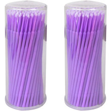 Kit profesional de retuș, utilizare și depozitare ușoară, microaplicatoare de unică folosință de 1,5 mm, potrivite pentru călătorii și