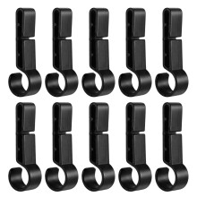 Helmet Headlamp Clips 10Piece Headlight Holder For Hard Hats Industrial Construction Oilfield Fishing