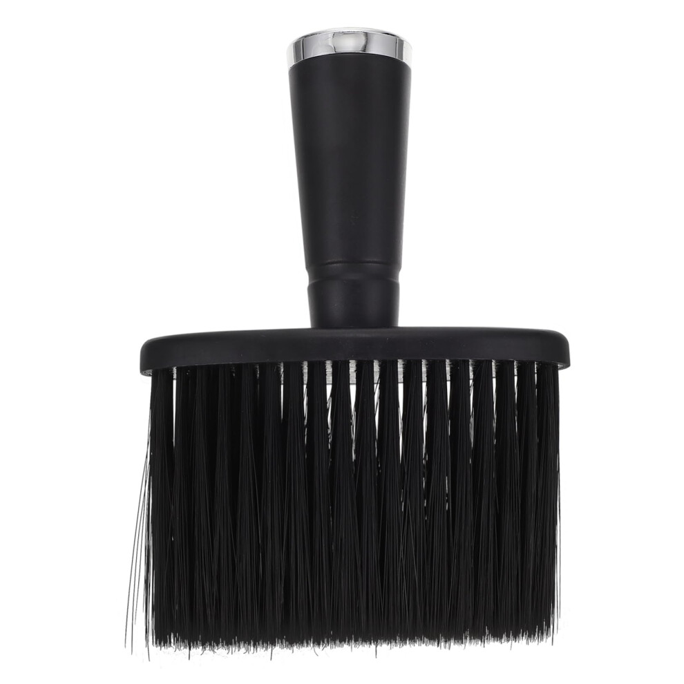 Barber Neck Duster Brush with Soft Nylon Bristles for Gentle Hair Removal and Hair Cutting