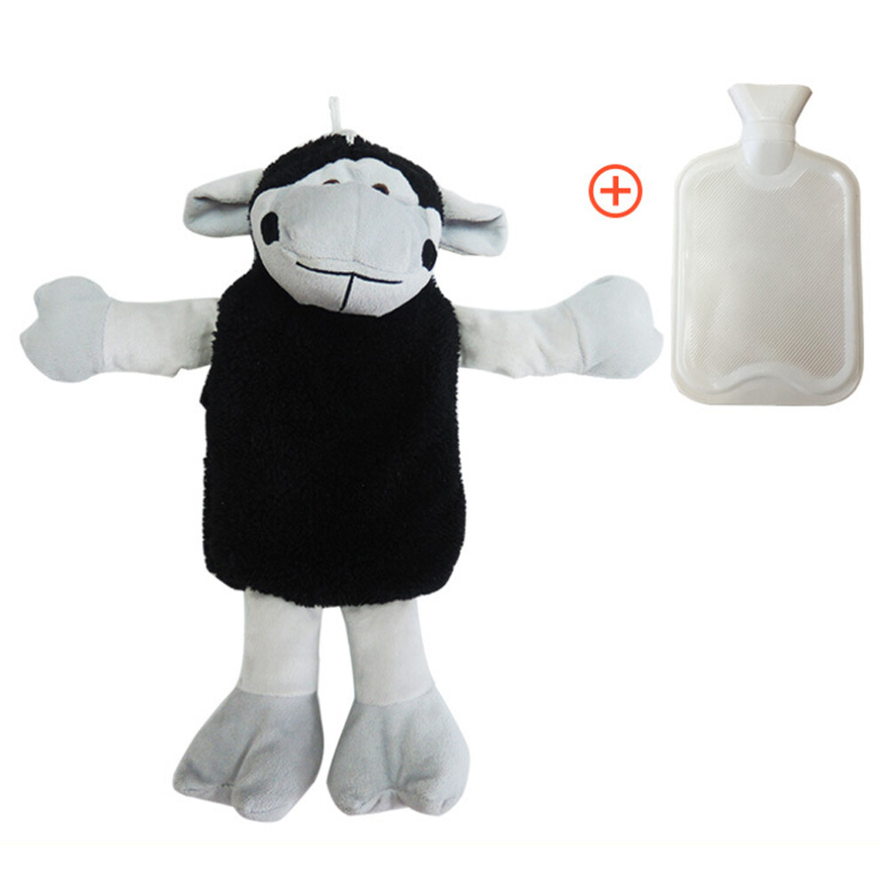 Non-Toxic Odorless Materials Hot Water Bottle, Safe Easy Use, Explosion-proof Leak-proof, Heat Retention, Suitable For Pain Relief And Sports Injurie