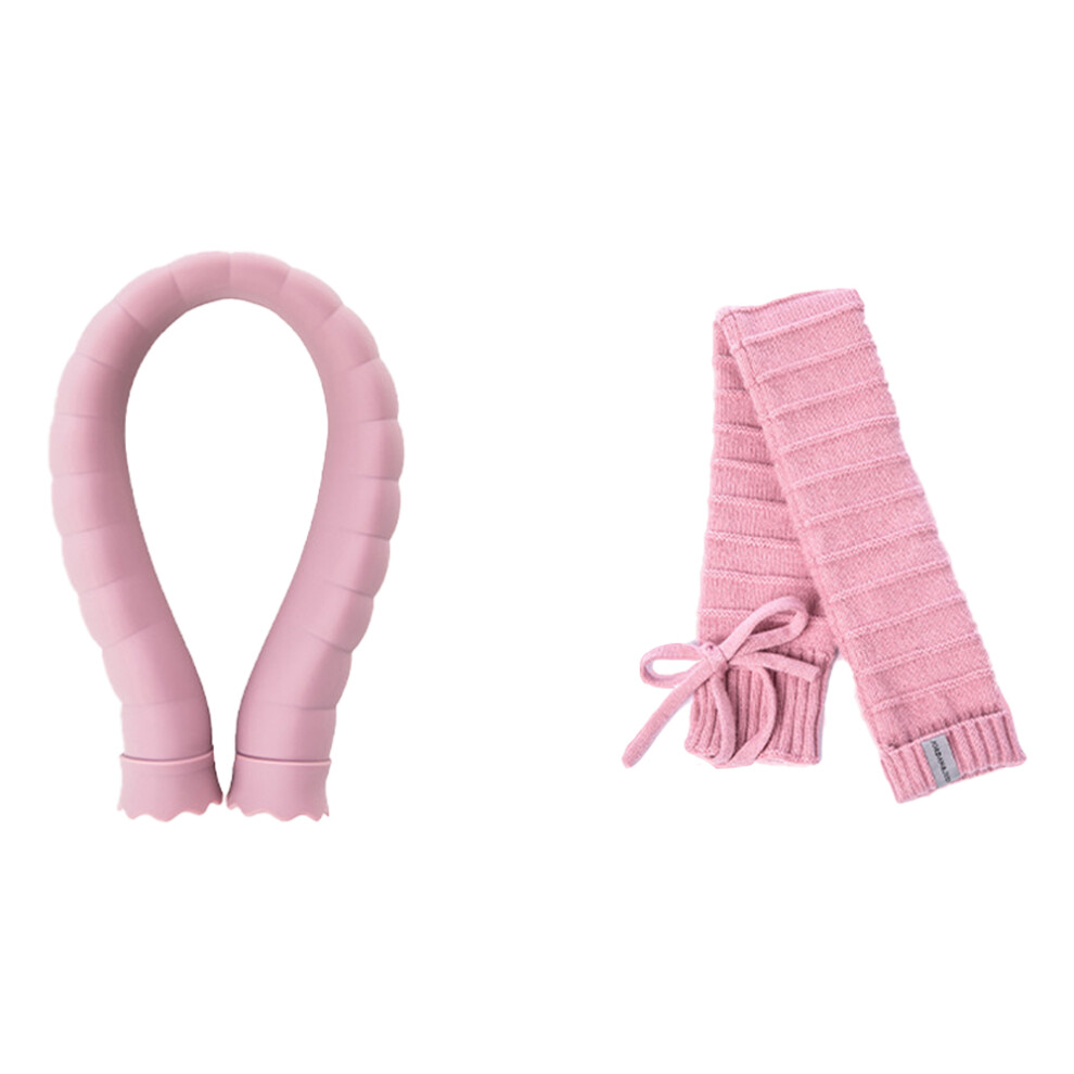 Silica Gel Material Microwave Fast Heating, Adjustable Knitting Sleeve Leak Proof Neck Warmer For Joint Health For Halloween Parties For Nightclubs