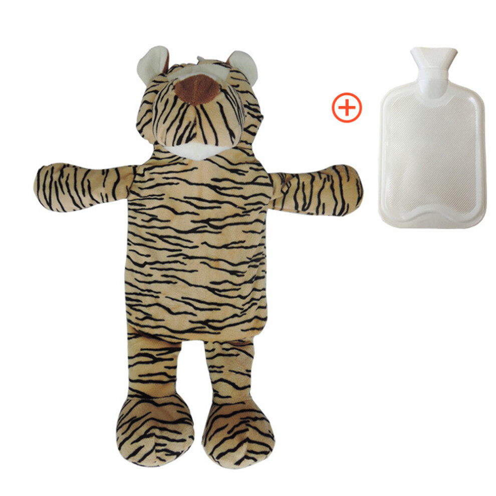 Non-Toxic Odorless Materials Hot Water Bottle, Safe Easy Use, Explosion-proof Leak-proof, Heat Retention, Suitable For Pain Relief And Sports Injurie