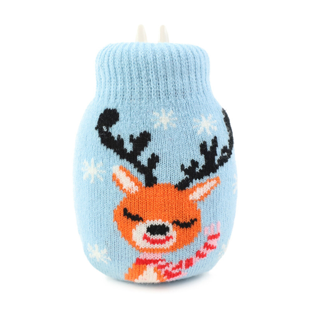 Compact Silicone Hot Water Bottle, Featuring Splashproof Design For Safe And Convenient Use For Halloween Parties For Nightclubs For Daily Use