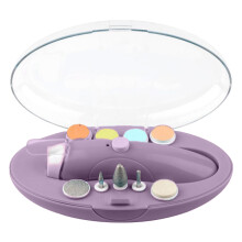 Baby Nail Clippers, Safe & Rechargeable with Adjustable Settings for Newborns to Adults For Halloween Parties For Nightclubs For Daily Use