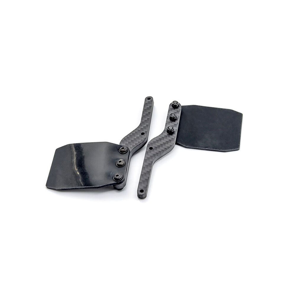 Rc Car Upgrade Carbon Fiber Mud Flaps Kit For Arrma 1/7 Mojave V2 Exb Rc Car Upgrade Accessories 6032002373602