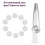 3 Sets Metal Kazoo Musical Instruments for Guitar Ukulele Easy to Learn 8