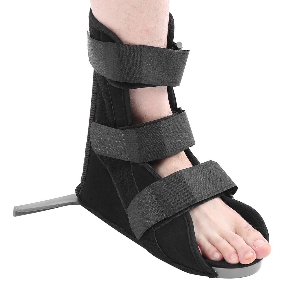 Adjustable Ankle Protection Brace for Adult Foot Drop & Fractures