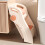 Kids StoolsLadder 2 Step Folding Sturdy Non Slip Stool Two Step Potty Stool With Handle Kid Sized Bathroom Stool 2