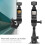 Sturdy ABS Car Mount with Suction Cup for Osmo Pocket 2 on Windscreen 7