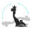 Sturdy ABS Car Mount with Suction Cup for Osmo Pocket 2 on Windscreen 4