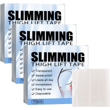 Collagen Thigh Slimming Patch with Instant Lifting, Anti Cellulite Tightening and Hydration, 3 Pcs
