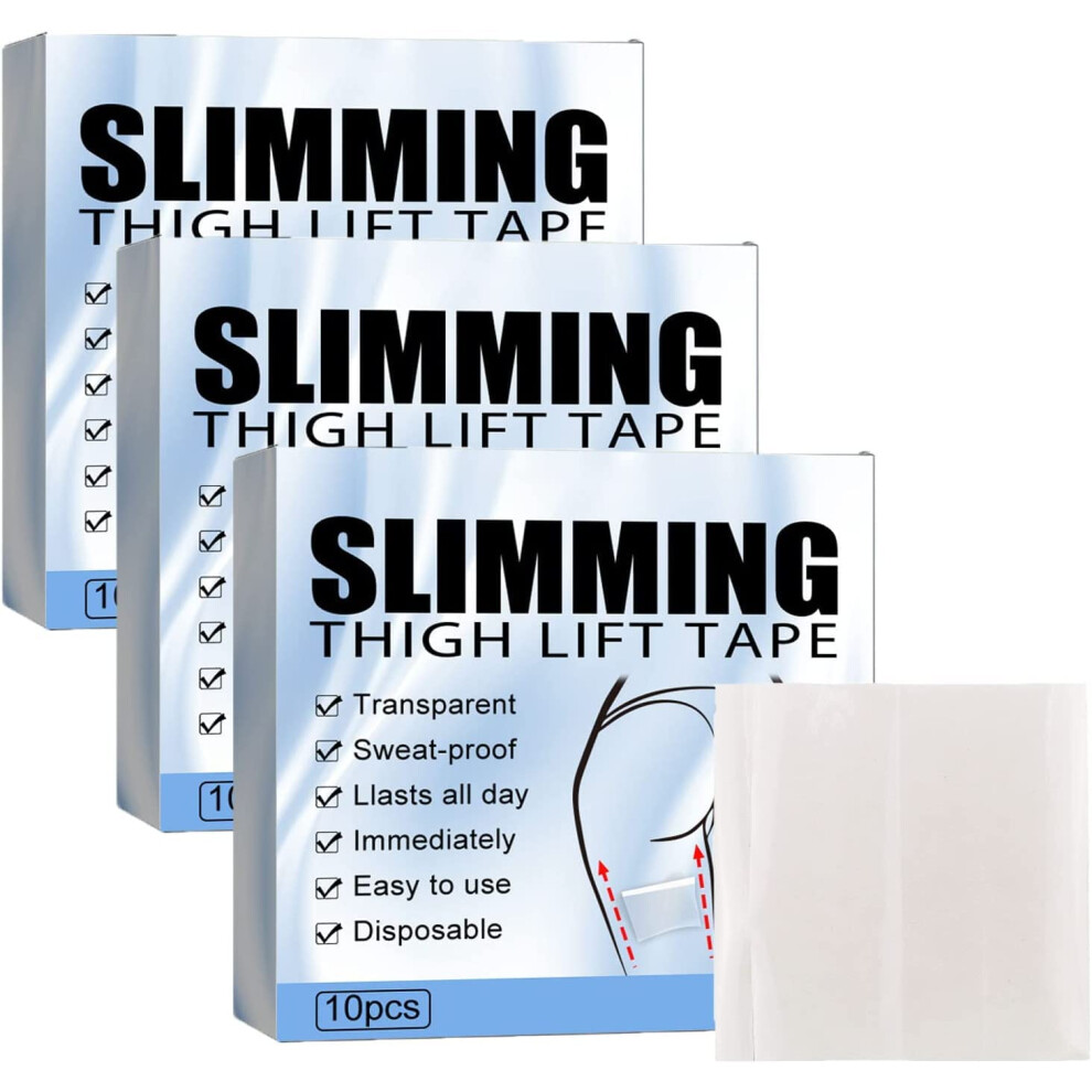 Collagen Thigh Slimming Patch with Instant Lifting, Anti Cellulite Tightening and Hydration, 3 Pcs