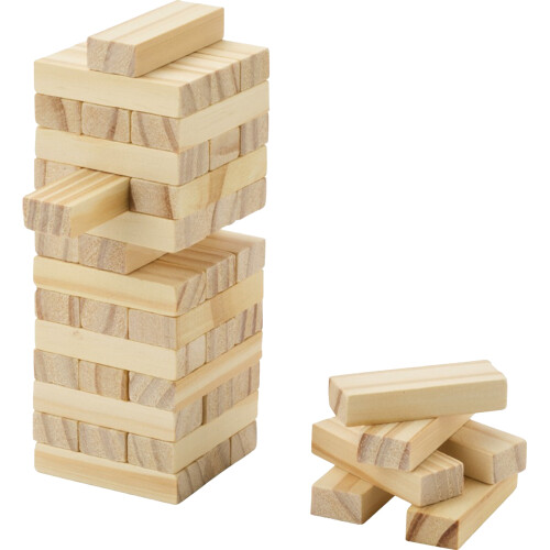 Floso Wooden Topple Tower
