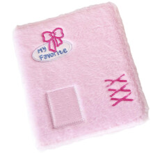 Plush Korean Photocard Binder Covers A5 Size Card Collector Album Soft Material Holder for Popular Photocards