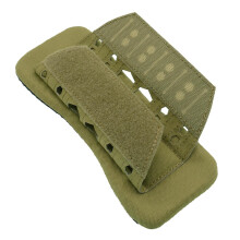 Shoulder Pad for Backpack AntiSlip Cushioned Support for Tactical Vest Sling Strap Army Green