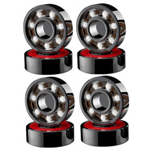 8 Stuks Keramische Lagers, Hoge Snelheid, Slijtvast voor Skate-Skateboardwiel