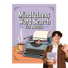 Large Print Word Search Puzzle Book for Adults Seniors and Teens with 400+ Puzzles