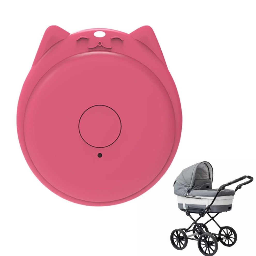 Gps Tracker For Pets Kids And Elderly With Longdistance Coverage And Instant Loss Alert Pink 9199774624794