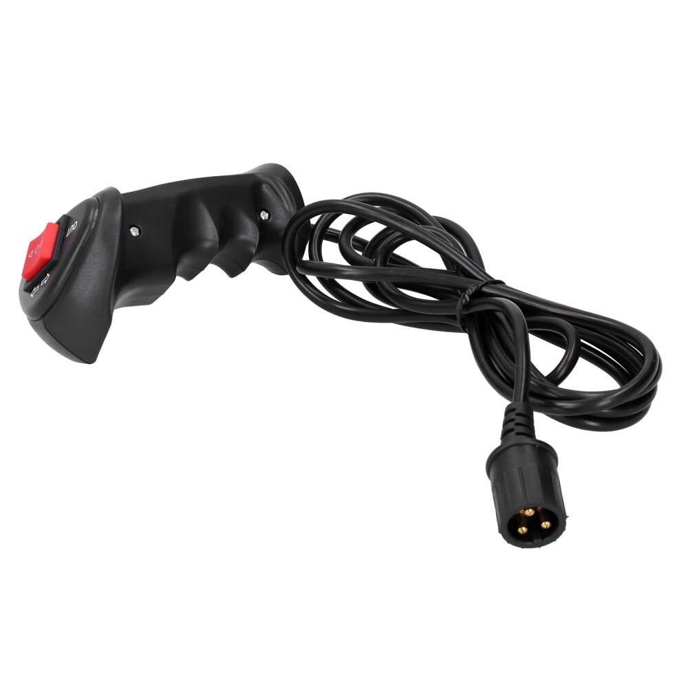 Off-Road Vehicle Electric Winch Remote With 9.2Ft Cord For 4Wd Truck Marine Use 7901379463201