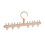 Foldable Windproof Clothes Drying Rack with 360 Rotating Clips for Socks and Underwear, Roze 1