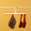 Foldable Windproof Clothes Drying Rack with 360 Rotating Clips for Socks and Underwear, Roze 4