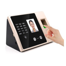 Biometric Fingerprint Face Recognition Time Clock with Password Unlock and USB Report Download