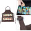 Egg Gathering Apron with Deep Secure Pockets for Hands Farm Egg Collection 2