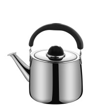 8L Large Capacity Stainless Steel Whistling Tea Kettle for Gas and Induction Stove with Heat Resistant Handle
