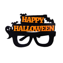 Fun Halloween Fabric Glasses One Size Fits Children And Adults Festival Cosplay Eyeglasses Novelty Eyewear Party Favor