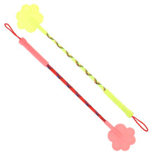 2Pcs Durable Rubber Dog Training Stick Gentle Pet Training for Puppies Lightweight Easy Carry