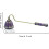 Candle Snuffer Long Handle Vintage Style For Home Use Gift 2