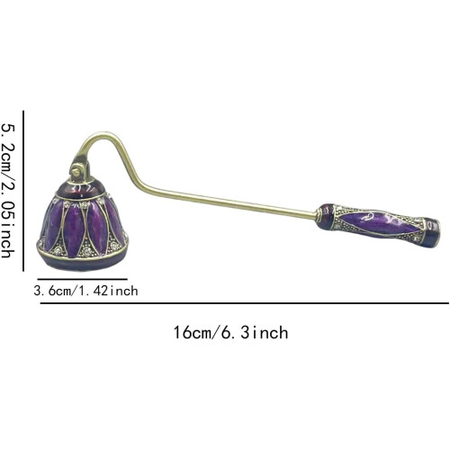 Candle Snuffer Long Handle Vintage Style For Home Use Gift 1